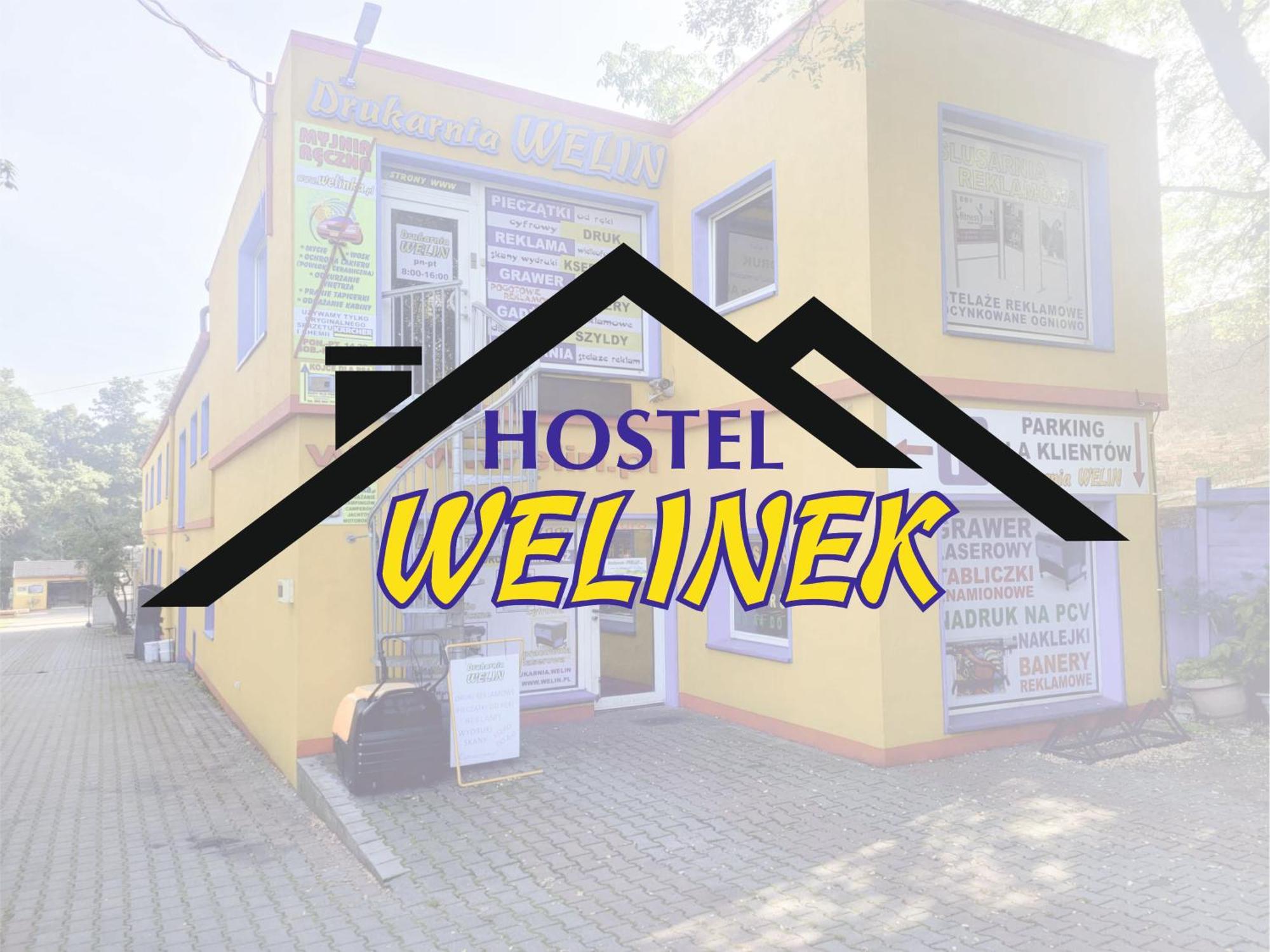 Hostel Welinek Gratis Parking Stęszew Eksteriør billede